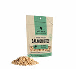 Freeze-Dried Raw Salmon Bites size(1.1oz)-AMAZON FACTORY