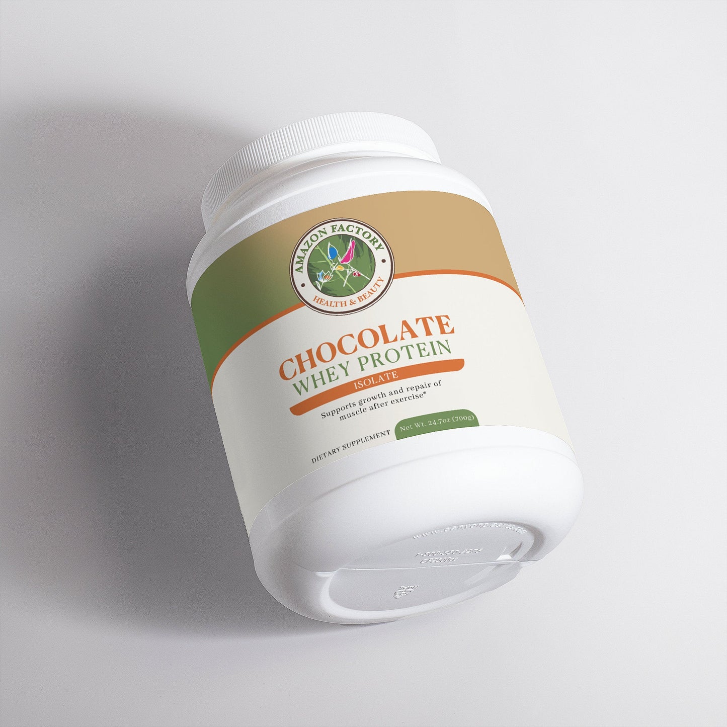 Whey Protein Isolate (Chocolate) - AMAZON FACTORY