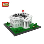 White house-AMAZON FACTORY