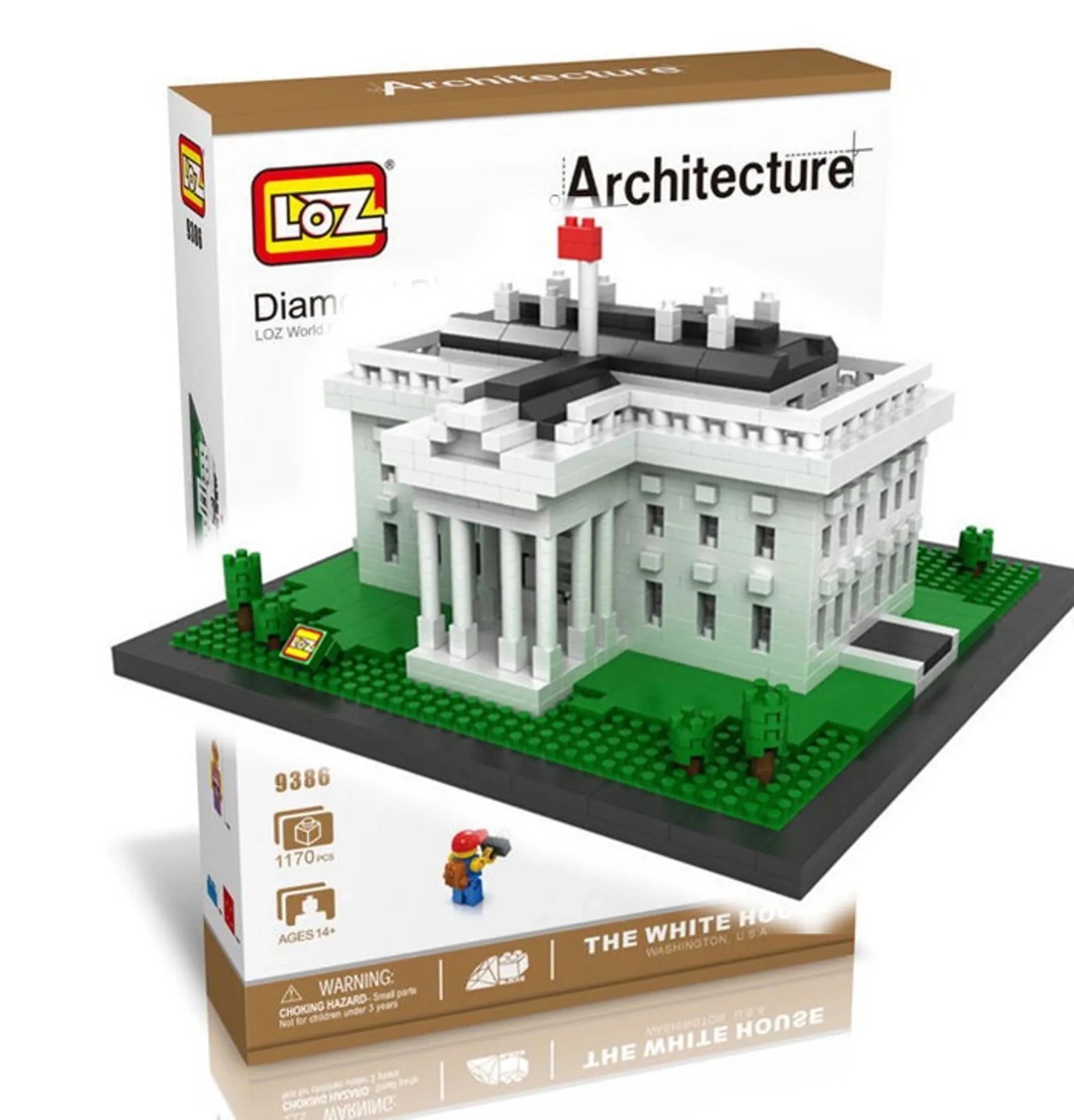 White house-AMAZON FACTORY