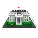 White house-AMAZON FACTORY