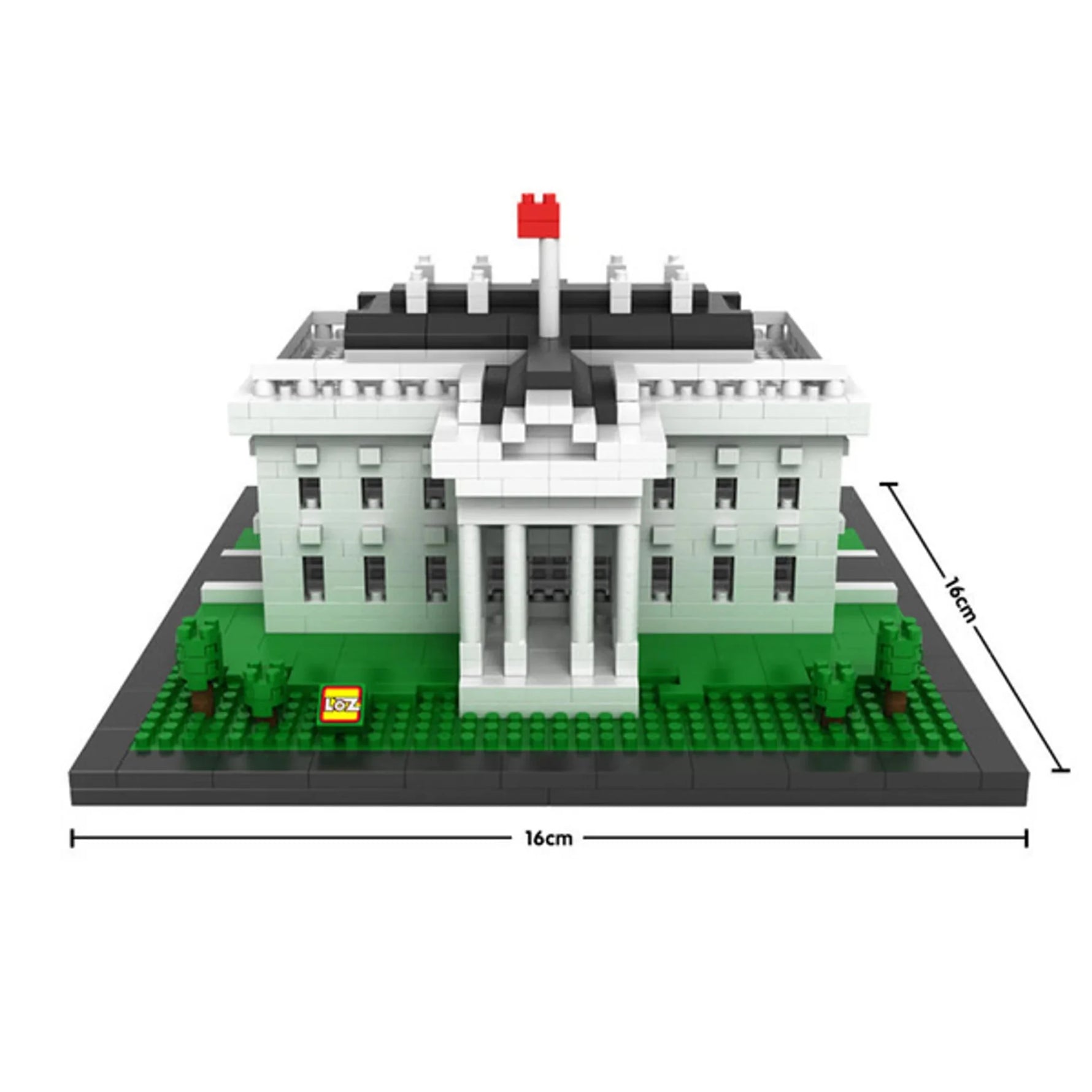 White house-AMAZON FACTORY