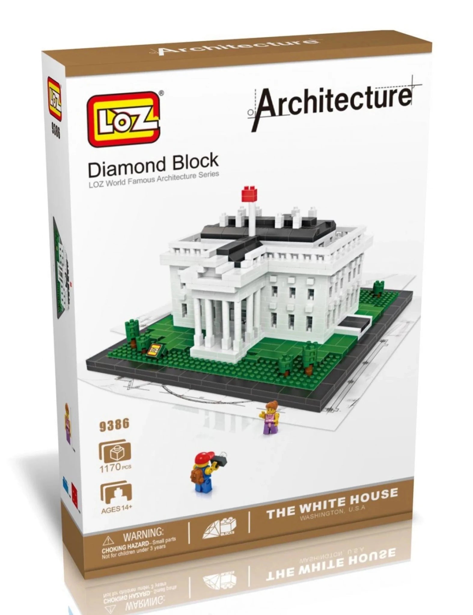 White house-AMAZON FACTORY