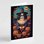 Witchy Halloween Greeting Cards - Size: 5X7 | Pack Of: 8 | Collection name: Witchy halloween-AMAZON FACTORY