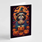 Witchy Halloween Greeting Cards - Size: 5X7 | Pack Of: 8 | Collection name: Witchy halloween-AMAZON FACTORY