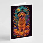 Witchy Halloween Greeting Cards - Size: 5X7 | Pack Of: 8 | Collection name: Witchy halloween-AMAZON FACTORY