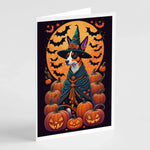 Witchy Halloween Greeting Cards - Size: 5X7 | Pack Of: 8 | Collection name: Witchy halloween-AMAZON FACTORY