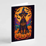 Witchy Halloween Greeting Cards - Size: 5X7 | Pack Of: 8 | Collection name: Witchy halloween-AMAZON FACTORY