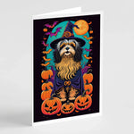 Witchy Halloween Greeting Cards - Size: 5X7 | Pack Of: 8 | Collection name: Witchy halloween-AMAZON FACTORY