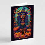 Witchy Halloween Greeting Cards - Size: 5X7 | Pack Of: 8 | Collection name: Witchy halloween-AMAZON FACTORY