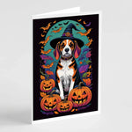 Witchy Halloween Greeting Cards - Size: 5X7 | Pack Of: 8 | Collection name: Witchy halloween-AMAZON FACTORY