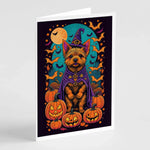Witchy Halloween Greeting Cards - Size: 5X7 | Pack Of: 8 | Collection name: Witchy halloween-AMAZON FACTORY