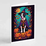 Witchy Halloween Greeting Cards - Size: 5X7 | Pack Of: 8 | Collection name: Witchy halloween-AMAZON FACTORY
