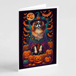 Witchy Halloween Greeting Cards - Size: 5X7 | Pack Of: 8 | Collection name: Witchy halloween-AMAZON FACTORY