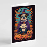 Witchy Halloween Greeting Cards - Size: 5X7 | Pack Of: 8 | Collection name: Witchy halloween-AMAZON FACTORY