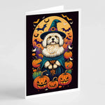 Witchy Halloween Greeting Cards - Size: 5X7 | Pack Of: 8 | Collection name: Witchy halloween-AMAZON FACTORY