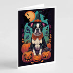 Witchy Halloween Greeting Cards - Size: 5X7 | Pack Of: 8 | Collection name: Witchy halloween-AMAZON FACTORY