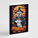Witchy Halloween Greeting Cards - Size: 5X7 | Pack Of: 8 | Collection name: Witchy halloween-AMAZON FACTORY