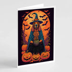 Witchy Halloween Greeting Cards - Size: 5X7 | Pack Of: 8 | Collection name: Witchy halloween-AMAZON FACTORY