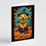 Witchy Halloween Greeting Cards - Size: 5X7 | Pack Of: 8 | Collection name: Witchy halloween-AMAZON FACTORY