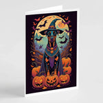 Witchy Halloween Greeting Cards - Size: 5X7 | Pack Of: 8 | Collection name: Witchy halloween-AMAZON FACTORY