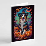 Witchy Halloween Greeting Cards - Size: 5X7 | Pack Of: 8 | Collection name: Witchy halloween-AMAZON FACTORY
