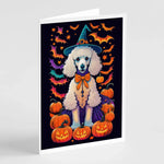 Witchy Halloween Greeting Cards - Size: 5X7 | Pack Of: 8 | Collection name: Witchy halloween-AMAZON FACTORY