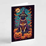 Witchy Halloween Greeting Cards - Size: 5X7 | Pack Of: 8 | Collection name: Witchy halloween-AMAZON FACTORY