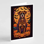 Witchy Halloween Greeting Cards - Size: 5X7 | Pack Of: 8 | Collection name: Witchy halloween-AMAZON FACTORY