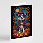 Witchy Halloween Greeting Cards - Size: 5X7 | Pack Of: 8 | Collection name: Witchy halloween-AMAZON FACTORY