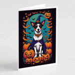 Witchy Halloween Greeting Cards - Size: 5X7 | Pack Of: 8 | Collection name: Witchy halloween-AMAZON FACTORY