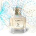 Women's SURVIVE eau de parfum by Gloria Gaynor I 100ml/3.3 fl oz-AMAZON FACTORY
