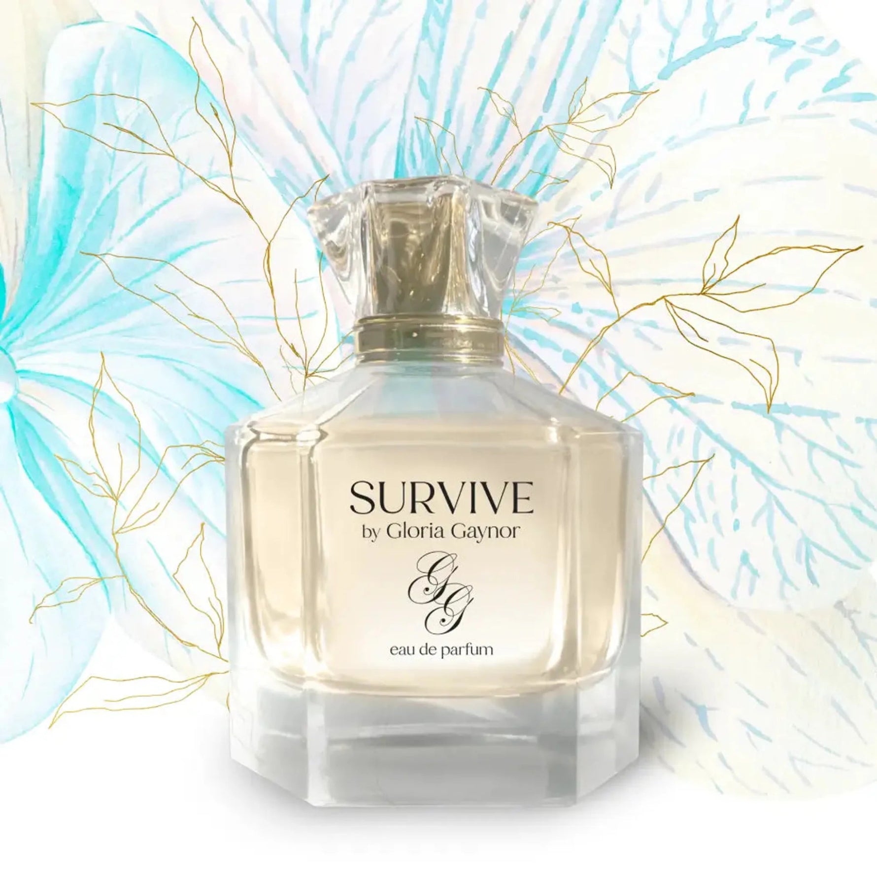 Women's SURVIVE eau de parfum by Gloria Gaynor I 100ml/3.3 fl oz-AMAZON FACTORY