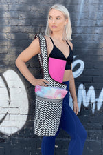 Yoga Mat Carrying Tote Bag with Large Pockets-AMAZON FACTORY