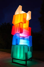 YOMI ARMCHAIR EKO WITH "LIGHTING" ALUMINIUM Frame - AMAZON FACTORY