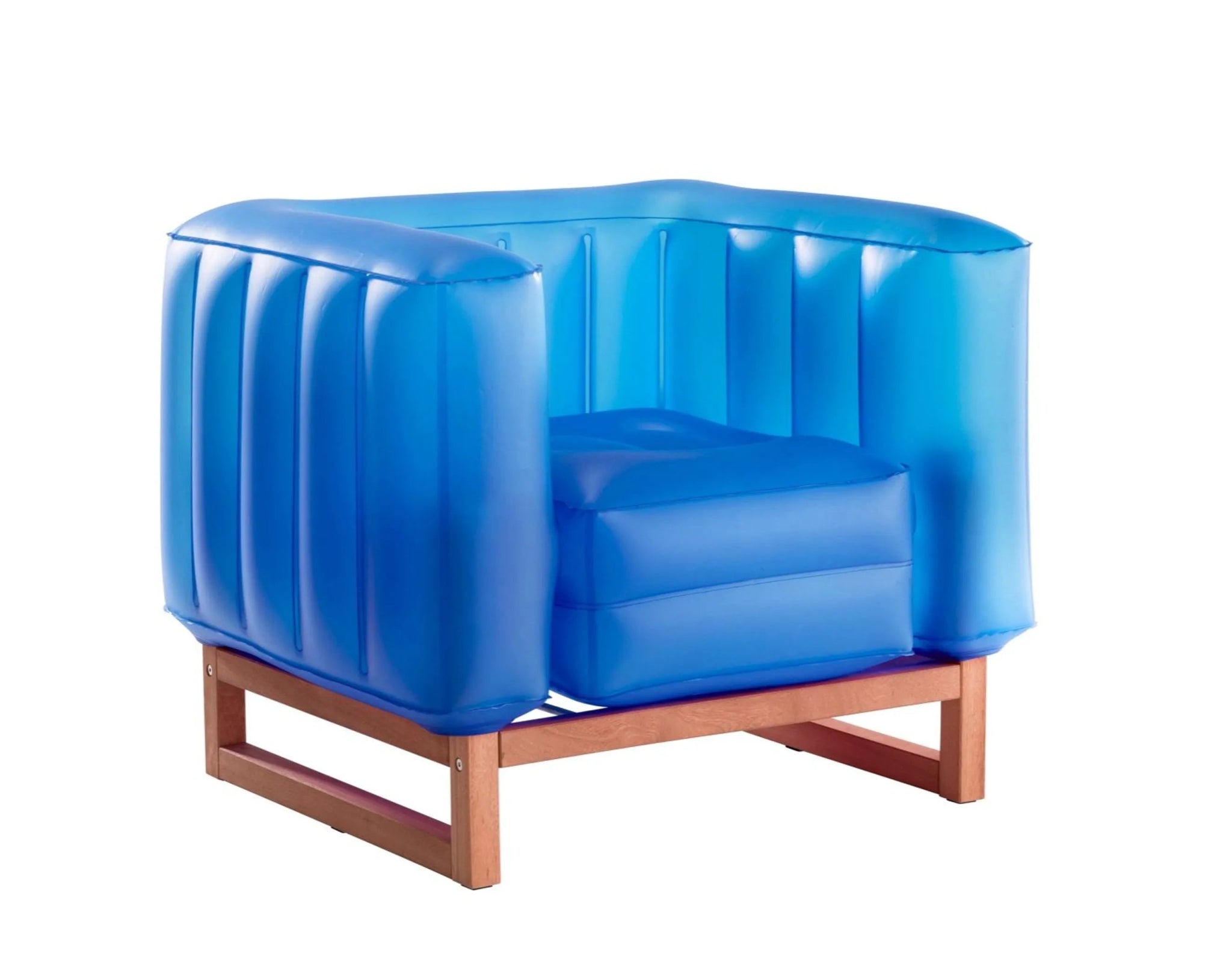 YOMI ARMCHAIR EKO WITH "LIGHTING" WOOD Frame - AMAZON FACTORY