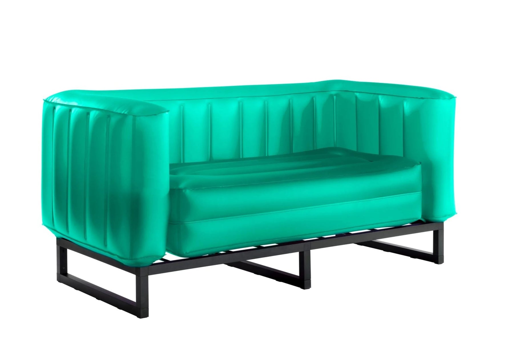 YOMI SOFA EKO WITH LIGHTING ALUMINIUM Frame - AMAZON FACTORY