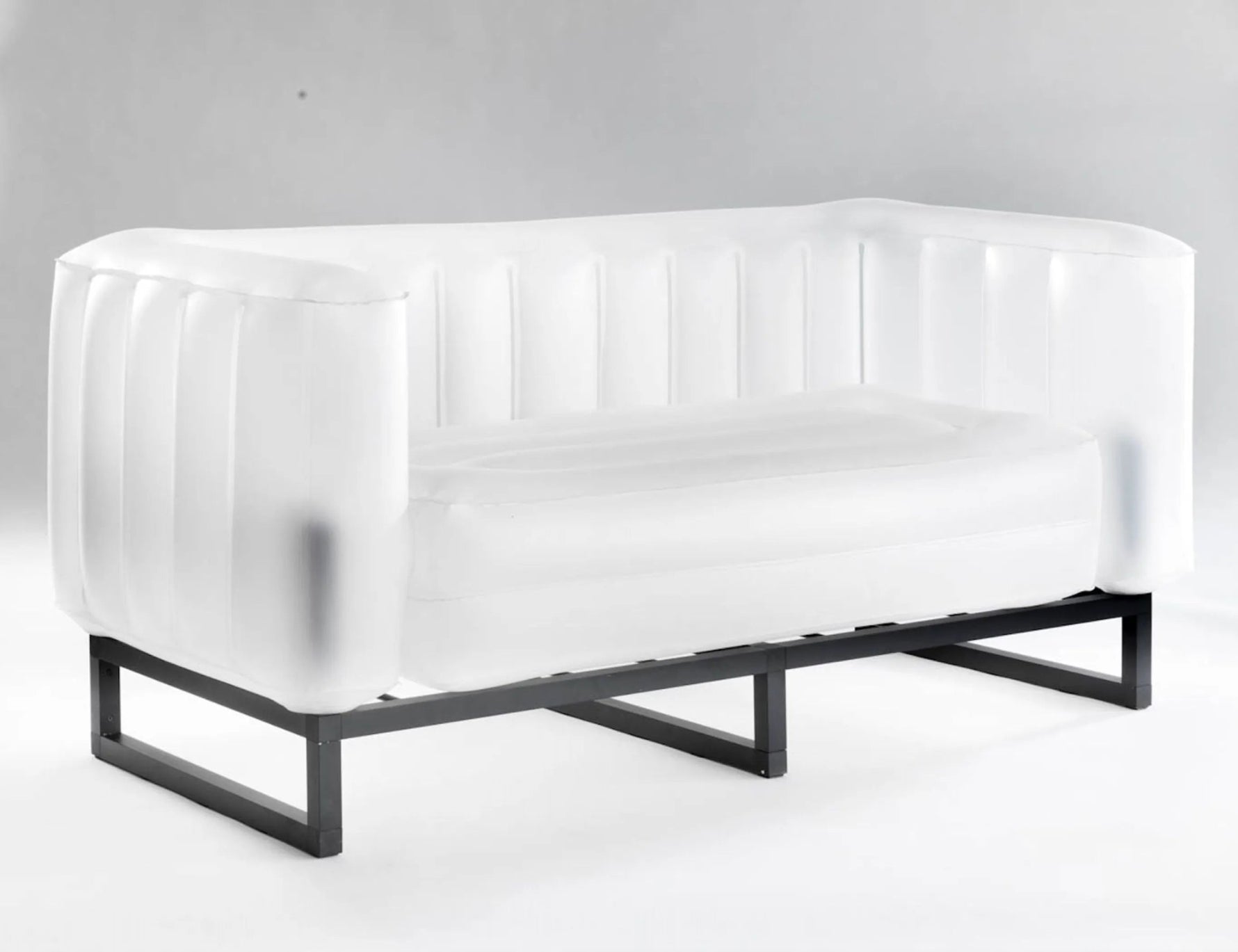 YOMI SOFA EKO WITH LIGHTING ALUMINIUM Frame - AMAZON FACTORY