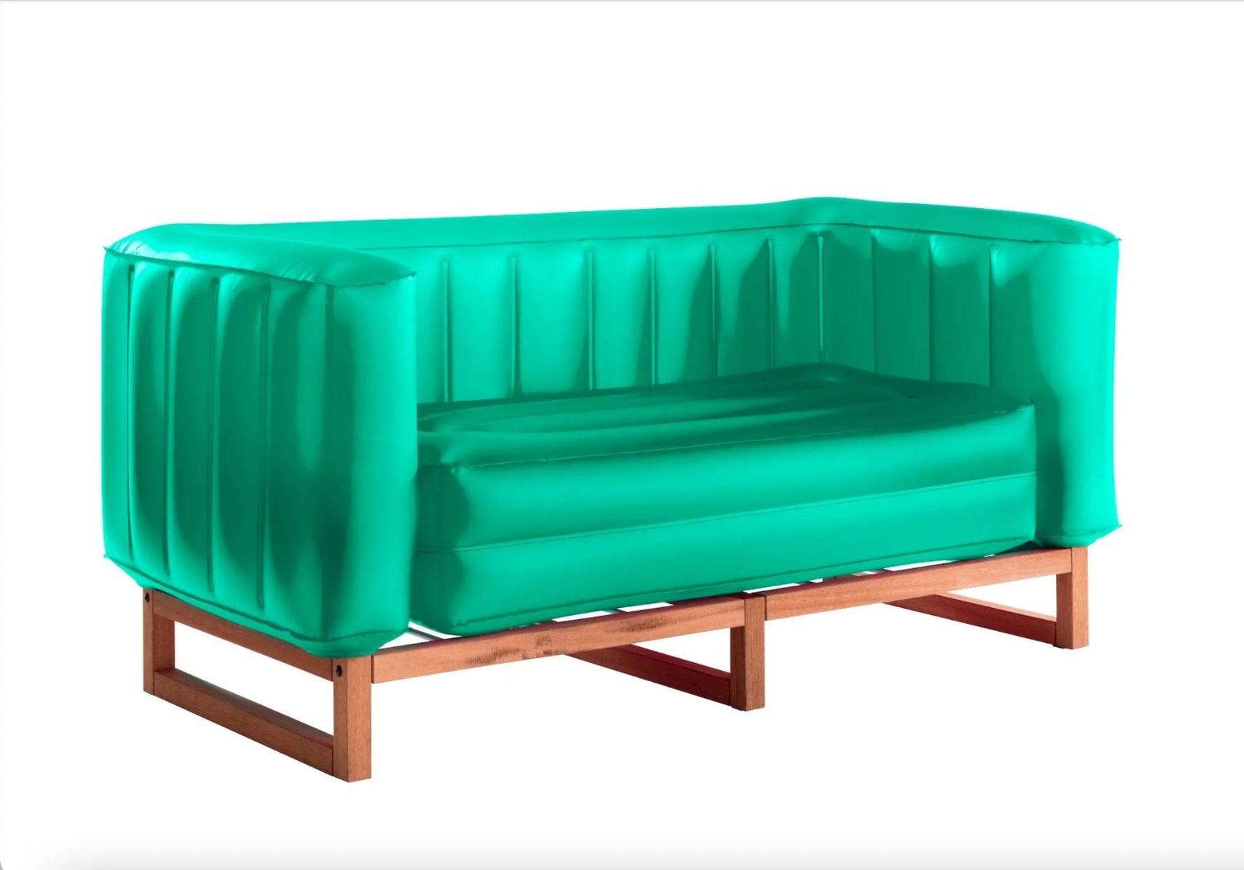 YOMI SOFA EKO WITH LIGHTING WOOD Frame - AMAZON FACTORY