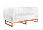 YOMI SOFA EKO WITH LIGHTING WOOD Frame - AMAZON FACTORY