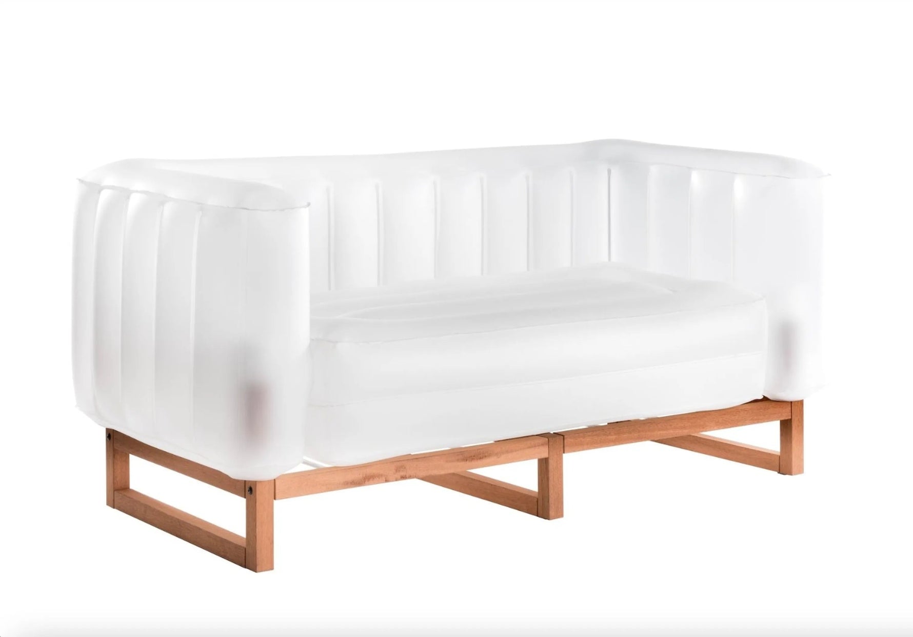 YOMI SOFA EKO WITH LIGHTING WOOD Frame - AMAZON FACTORY