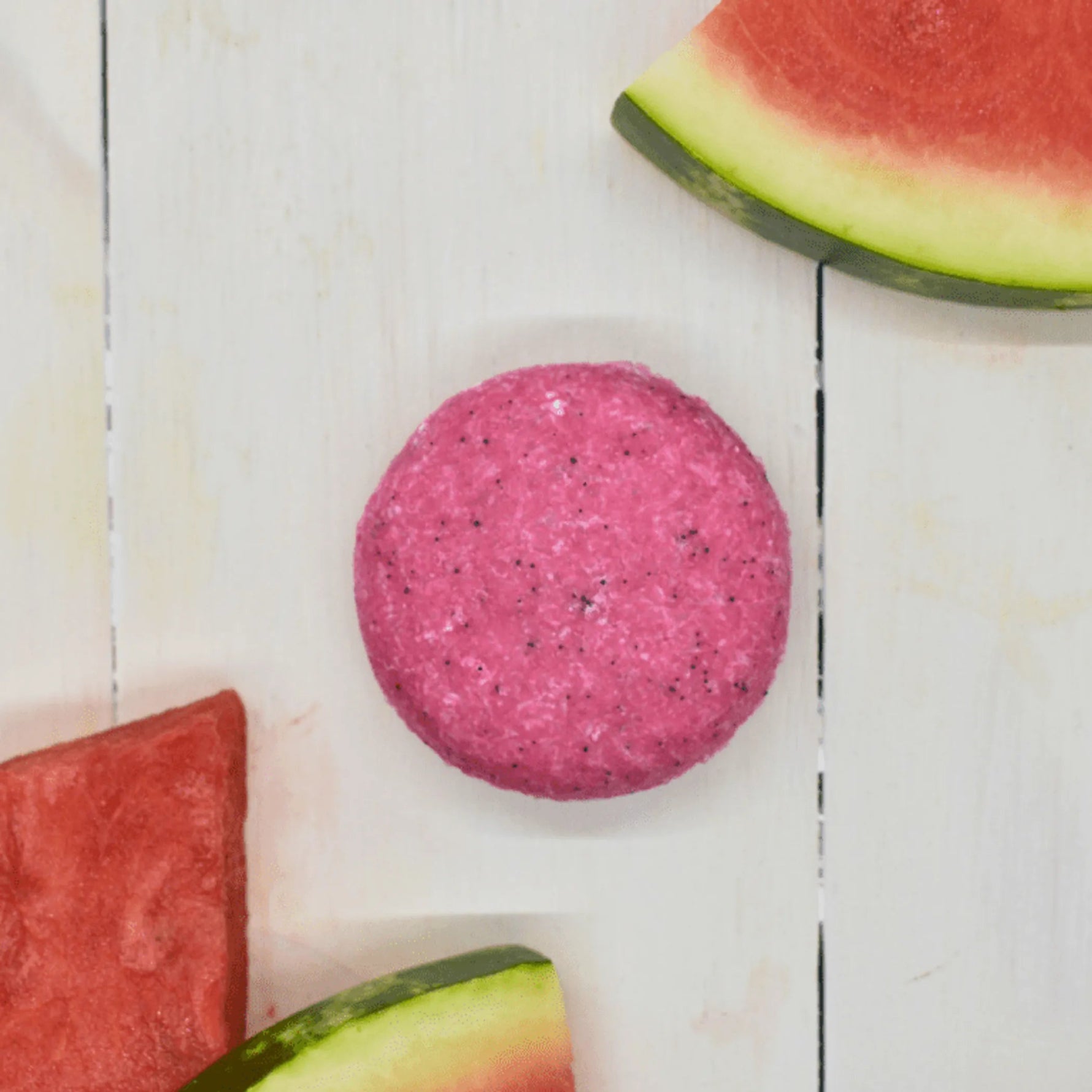 Zero Waste Kids Shampoo Bar by Tangie- Watermelon-AMAZON FACTORY