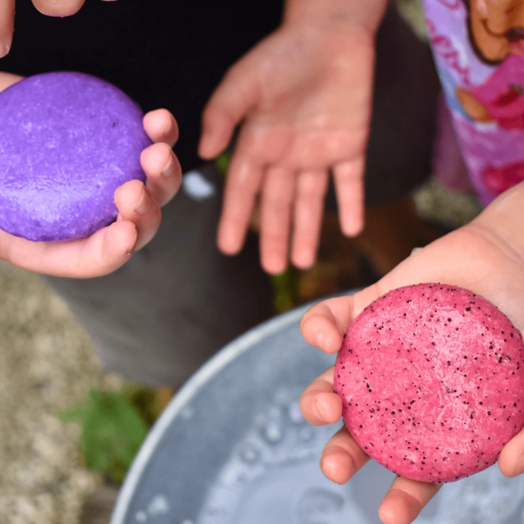 Zero Waste Kids Shampoo Bar by Tangie- Watermelon-AMAZON FACTORY